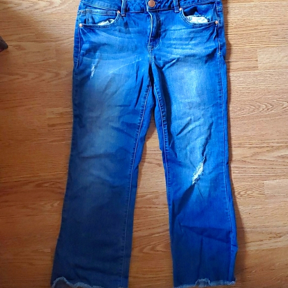 Astor Size 11 Bootcut Ankle Jeans - Picture 2 of 3